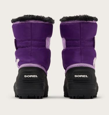 Little Kids Snow Commander Boot, Color: Ultra Violet, Hydrangea, image 3