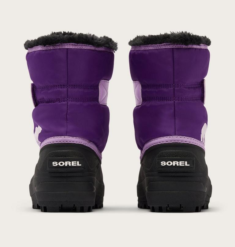 Little Kids Snow Commander Boot, Color: Ultra Violet, Hydrangea, image 3