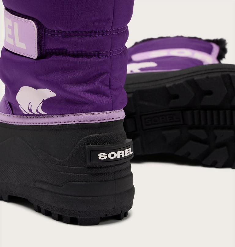 Little Kids Snow Commander Boot, Color: Ultra Violet, Hydrangea, image 6