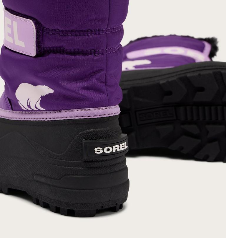 Little Kids Snow Commander Boot, Color: Ultra Violet, Hydrangea, image 10