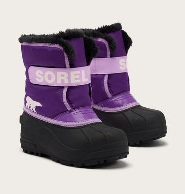 Little Kids Snow Commander Boot, Color: Ultra Violet, Hydrangea, image 2