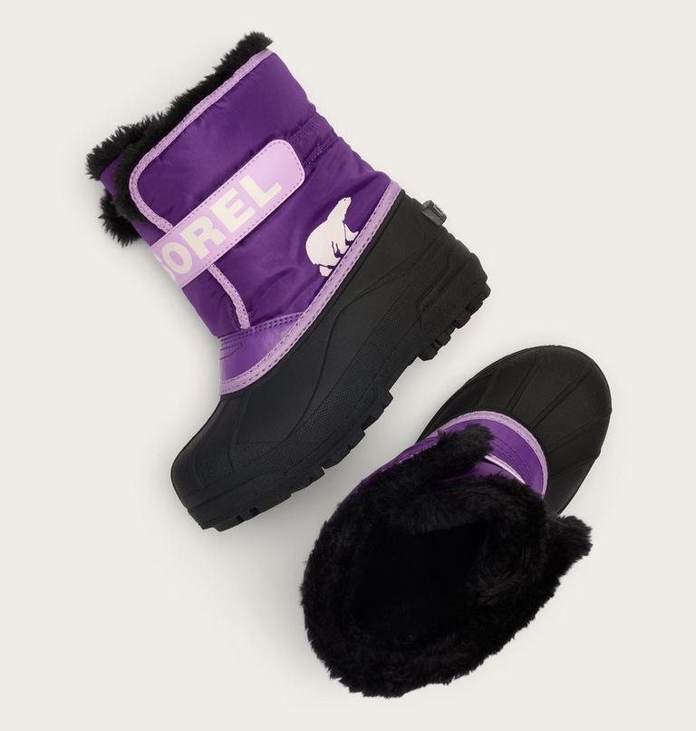 Little Kids Snow Commander Boot, Color: Ultra Violet, Hydrangea, image 5