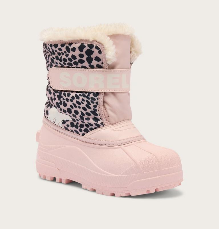 LITTLE KIDS SNOW COMMANDER, Color: Pink Salt, Pink Salt, image 7