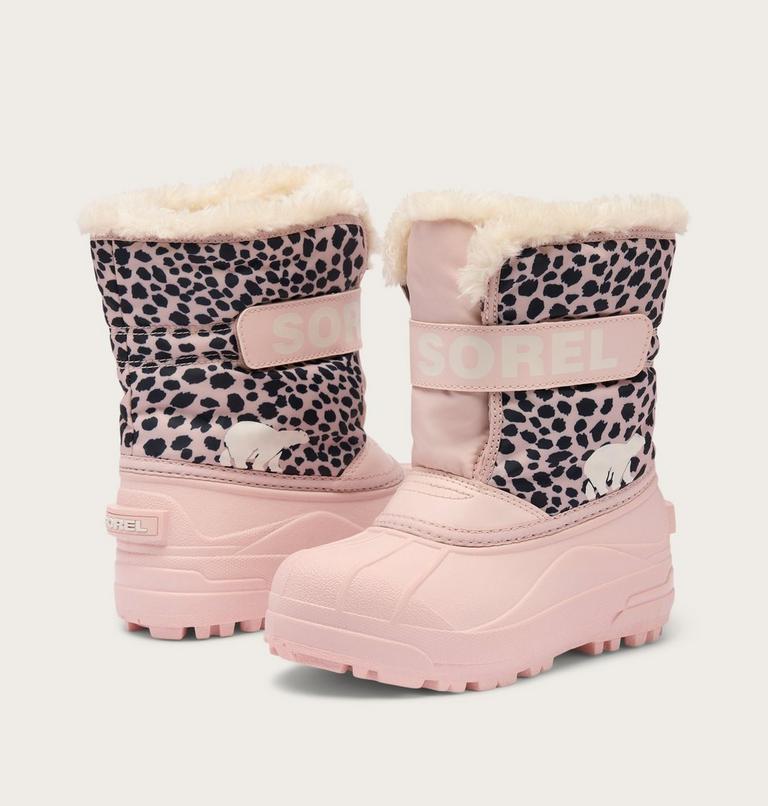 LITTLE KIDS SNOW COMMANDER, Color: Pink Salt, Pink Salt, image 9