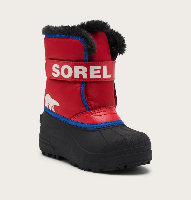 LITTLE KIDS SNOW COMMANDER, Color: Bright Red, Azul, image 7