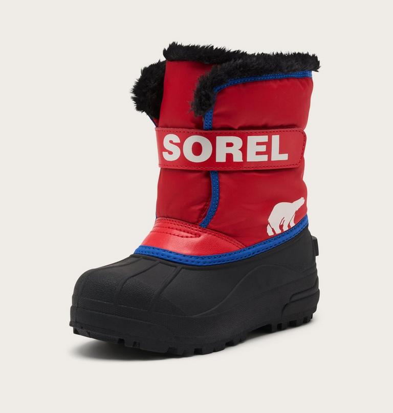 LITTLE KIDS SNOW COMMANDER, Color: Bright Red, Azul, image 8