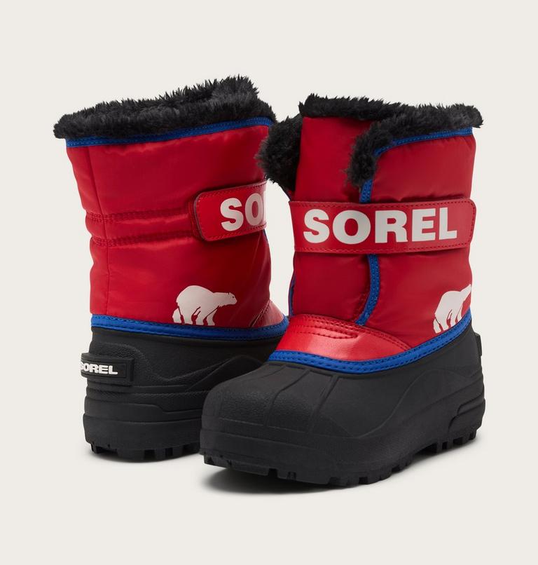 LITTLE KIDS SNOW COMMANDER, Color: Bright Red, Azul, image 9