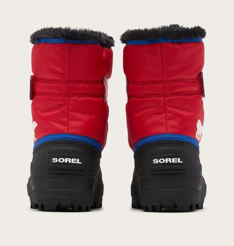 LITTLE KIDS SNOW COMMANDER, Color: Bright Red, Azul, image 3