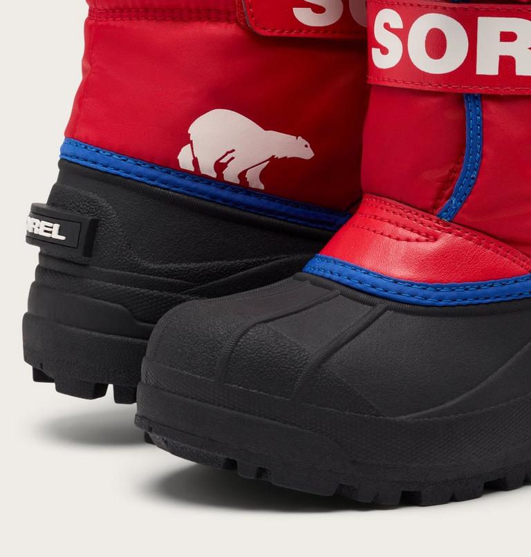 LITTLE KIDS SNOW COMMANDER, Color: Bright Red, Azul, image 10