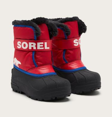 Snow Commander Schneestiefel f&uuml;r Kinder, Color: Bright Red, Azul, image 2