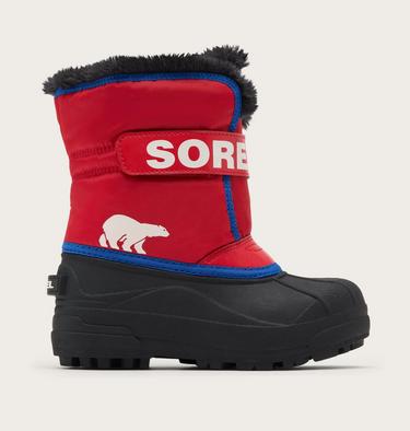 Snow Commander Schneestiefel f&uuml;r Kinder, Color: Bright Red, Azul, image 1