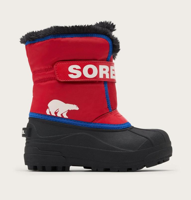 LITTLE KIDS SNOW COMMANDER, Color: Bright Red, Azul, image 1