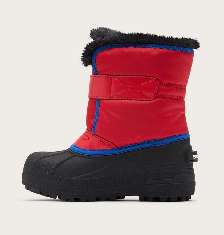 LITTLE KIDS SNOW COMMANDER, Color: Bright Red, Azul, image 4
