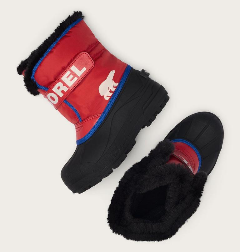 LITTLE KIDS SNOW COMMANDER, Color: Bright Red, Azul, image 5