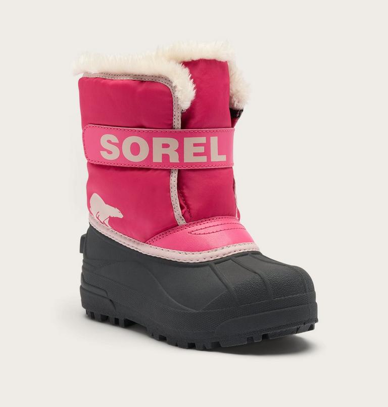 LITTLE KIDS SNOW COMMANDER, Color: Ultra Pink, Pink Salt, image 7