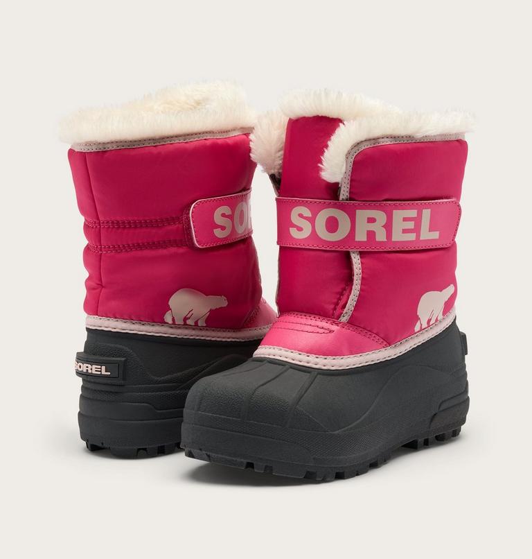 LITTLE KIDS SNOW COMMANDER, Color: Ultra Pink, Pink Salt, image 9
