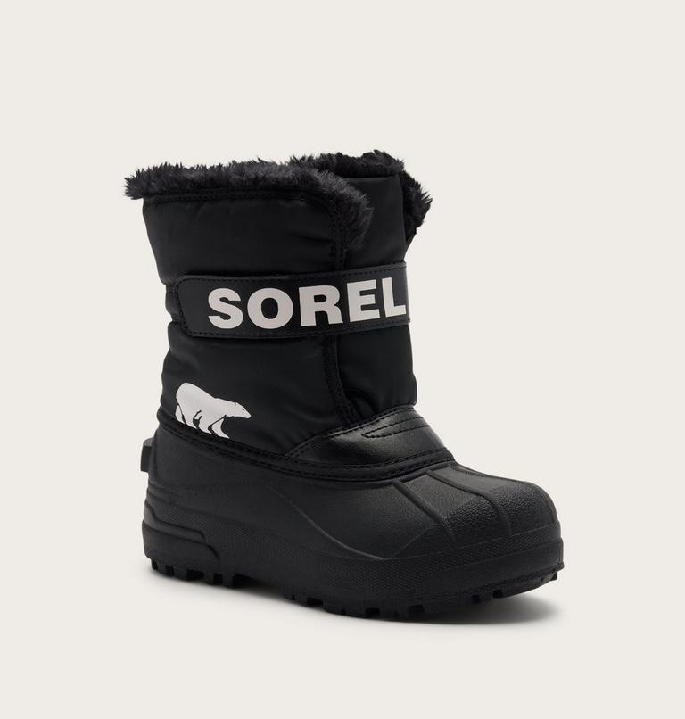 Toddler Snow Commander, Color: Black, Sea Salt, image 7