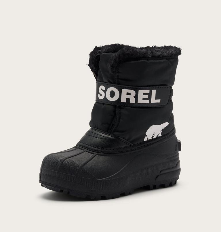 Toddler Snow Commander, Color: Black, Sea Salt, image 8