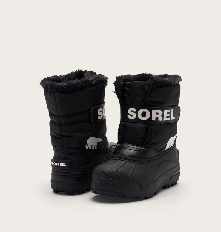 Toddler Snow Commander, Color: Black, Sea Salt, image 9
