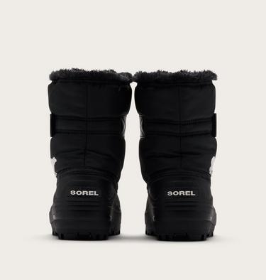 Toddler Snow Commander Boot, Color: Black, Sea Salt, image 7