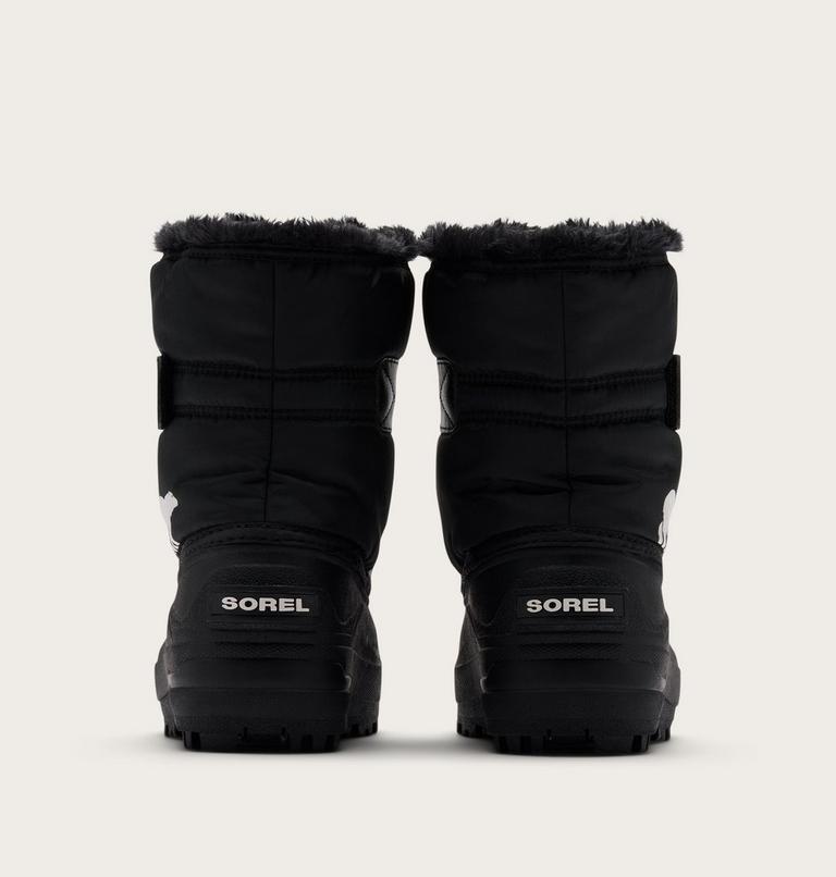 Toddler Snow Commander Boot, Color: Black, Sea Salt, image 3