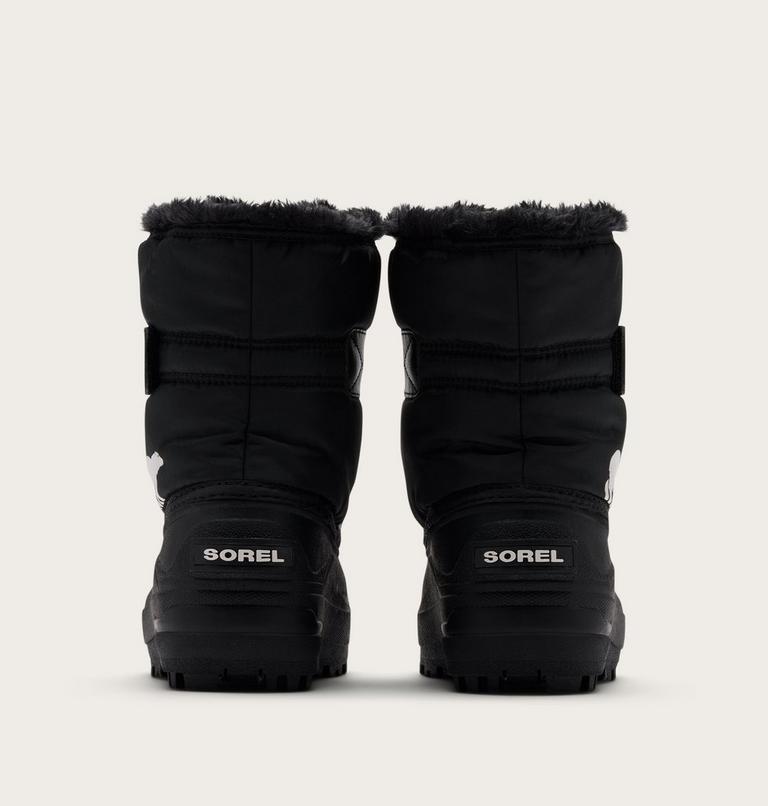 Toddler Snow Commander, Color: Black, Sea Salt, image 3