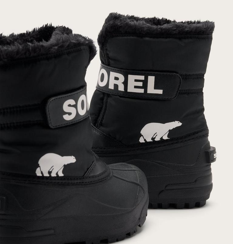 Toddler Snow Commander, Color: Black, Sea Salt, image 10