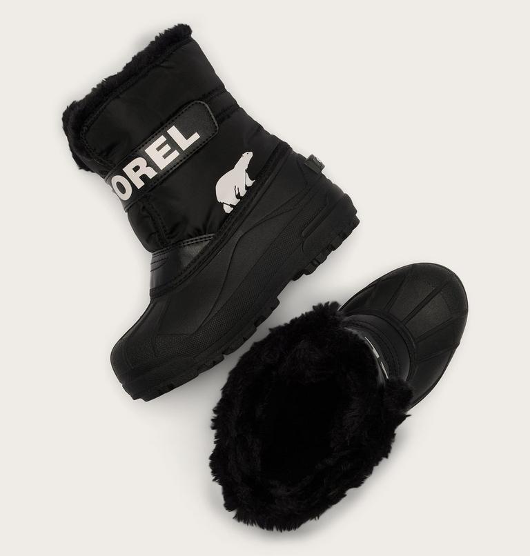 Toddler Snow Commander, Color: Black, Sea Salt, image 5