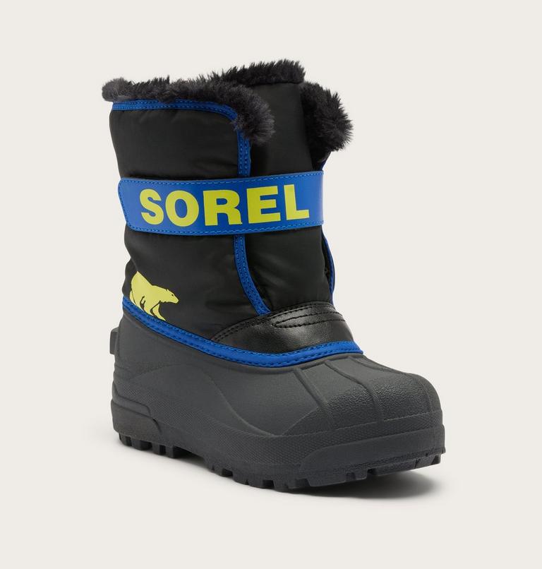 Toddler Snow Commander, Color: Black, Azul, image 7