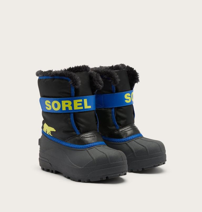 Toddler Snow Commander, Color: Black, Azul, image 2