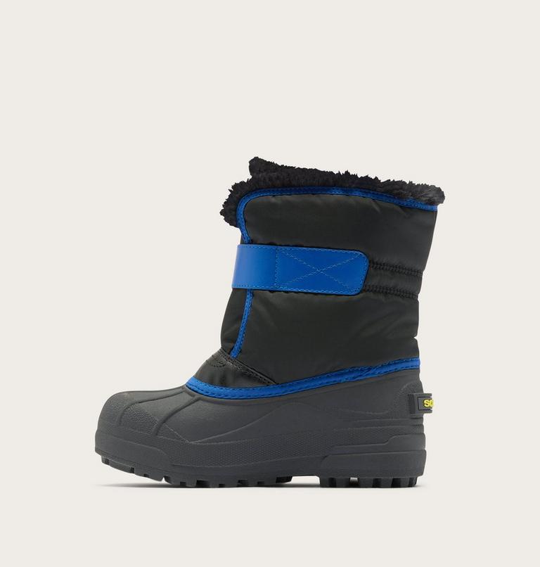 Toddler Snow Commander, Color: Black, Azul, image 4