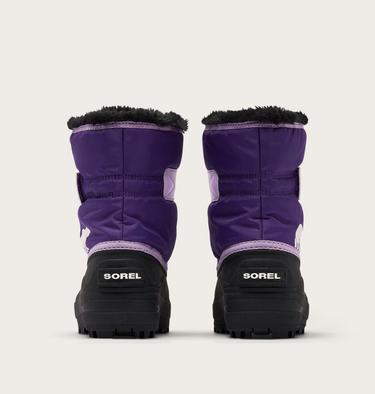 Toddler Snow Commander Boot, Color: Ultra Violet, Hydrangea, image 15