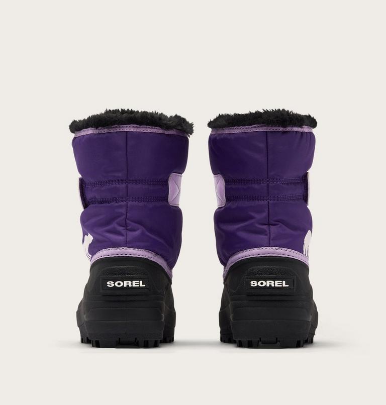 Toddler Snow Commander Boot, Color: Ultra Violet, Hydrangea, image 3