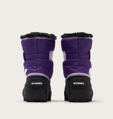 Toddler Snow Commander Boot, Color: Ultra Violet, Hydrangea, image 15