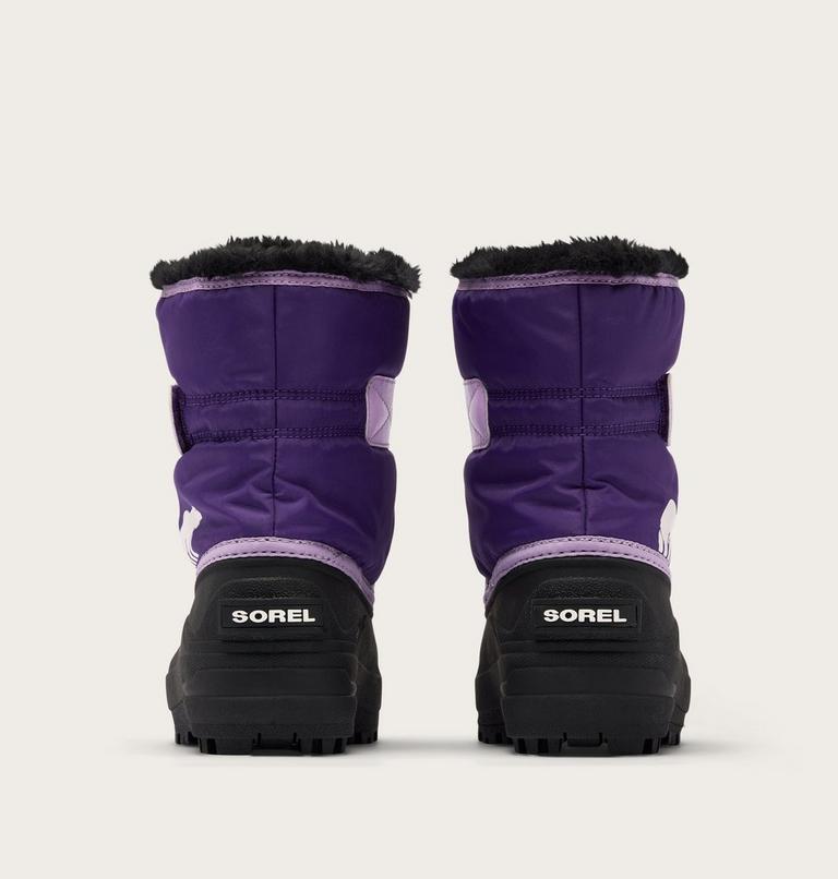 Toddler Snow Commander Boot, Color: Ultra Violet, Hydrangea, image 3