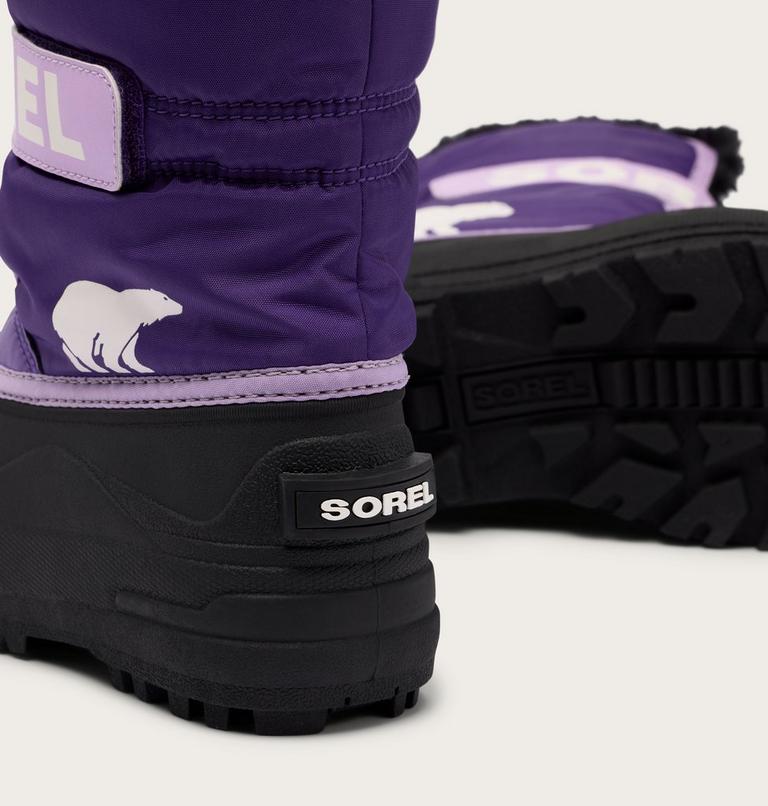 Toddler Snow Commander Boot, Color: Ultra Violet, Hydrangea, image 10