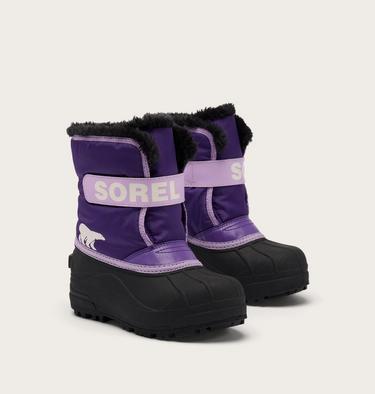 Toddler Snow Commander Boot, Color: Ultra Violet, Hydrangea, image 14