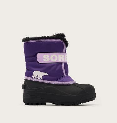 Toddler Snow Commander Boot, Color: Ultra Violet, Hydrangea, image 13