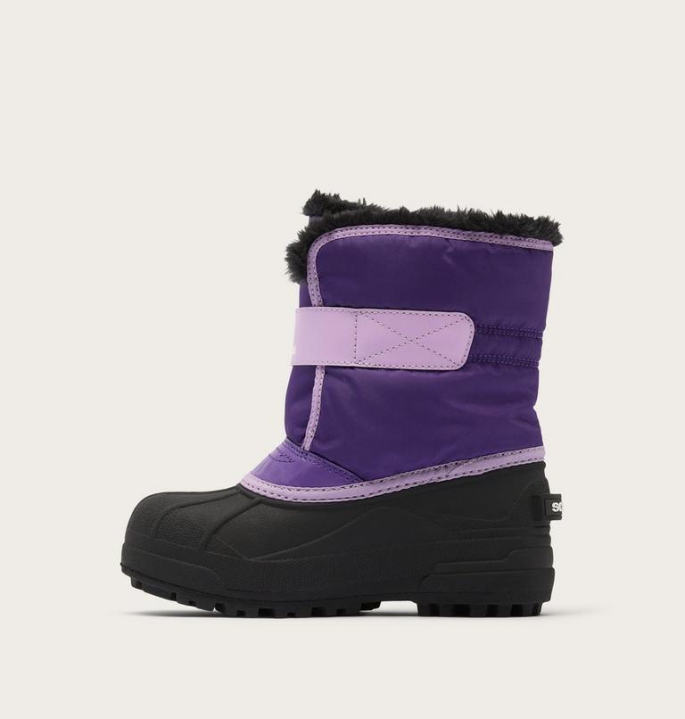 Toddler Snow Commander Boot, Color: Ultra Violet, Hydrangea, image 4