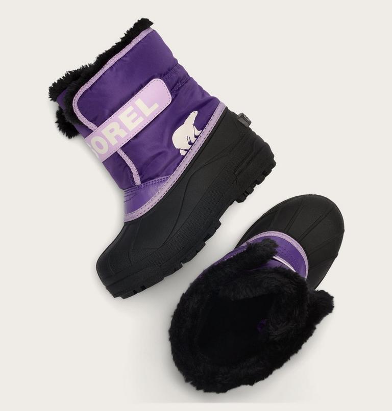 Toddler Snow Commander Boot, Color: Ultra Violet, Hydrangea, image 5