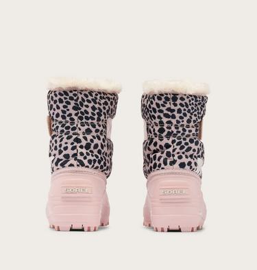Toddlers' Snow Commander Snow Boots, Color: Pink Salt, Pink Salt, image 3