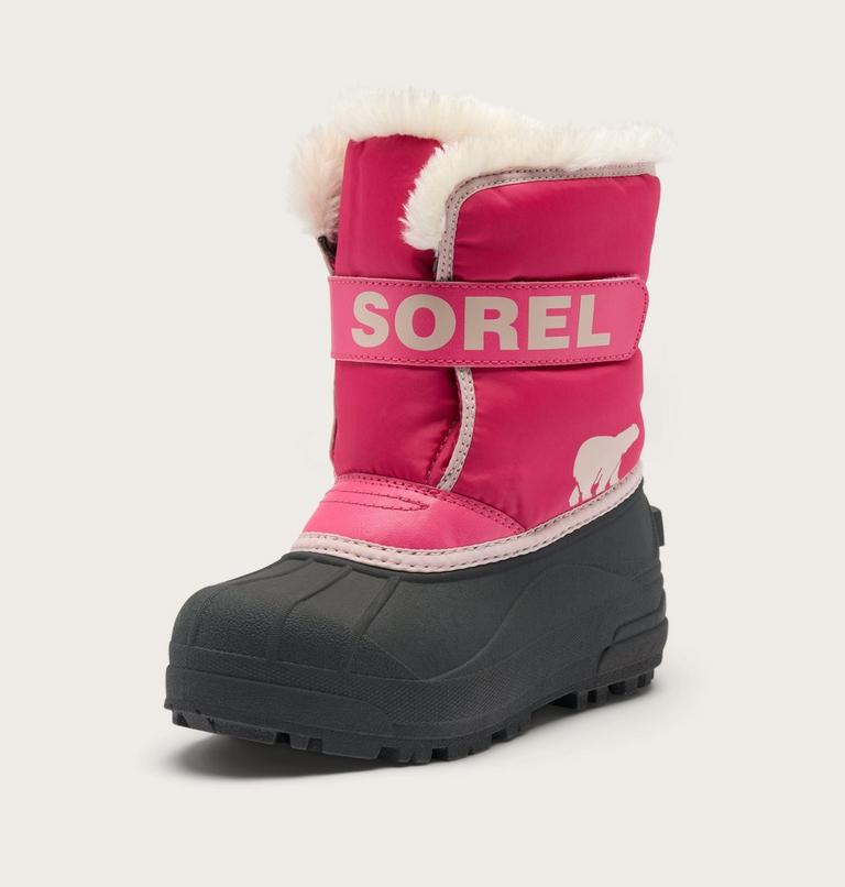 Toddler Snow Commander, Color: Ultra Pink, Pink Salt, image 8