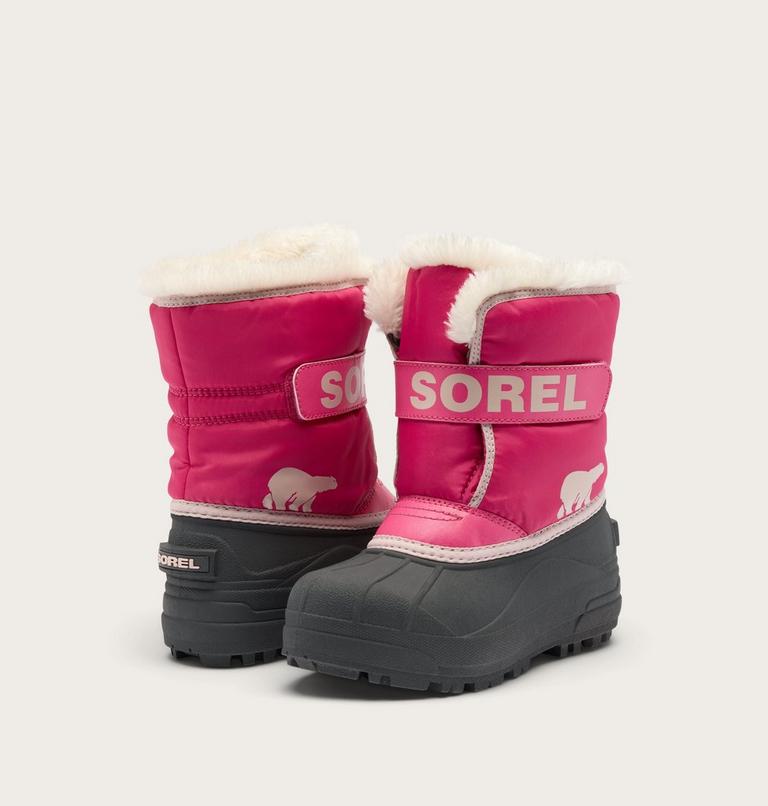 Toddler Snow Commander, Color: Ultra Pink, Pink Salt, image 9