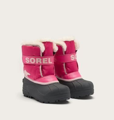 Toddlers' Snow Commander Snow Boots, Color: Ultra Pink, Pink Salt, image 10