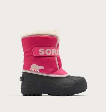 Toddlers' Snow Commander Snow Boots, Color: Ultra Pink, Pink Salt, image 9