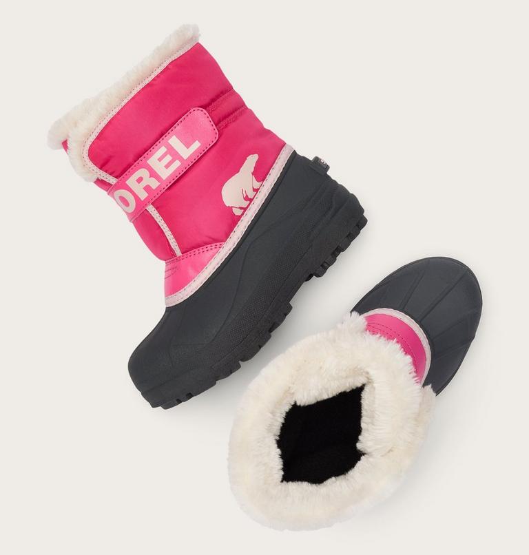 Toddler Snow Commander Boot, Color: Ultra Pink, Pink Salt, image 4