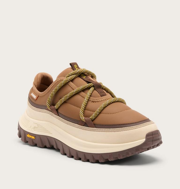 Men's Callsign Daybreak Lux Sneaker, Color: Velvet Tan, Bleached Ceramic, image 7