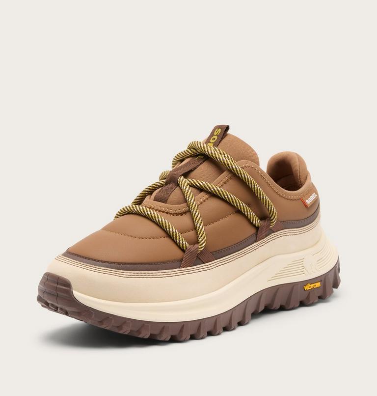 Men's Callsign Daybreak Lux Sneaker, Color: Velvet Tan, Bleached Ceramic, image 8