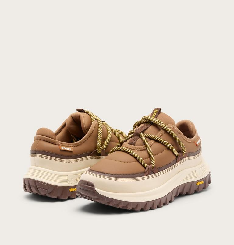 Men's Callsign Daybreak Lux Sneaker, Color: Velvet Tan, Bleached Ceramic, image 9