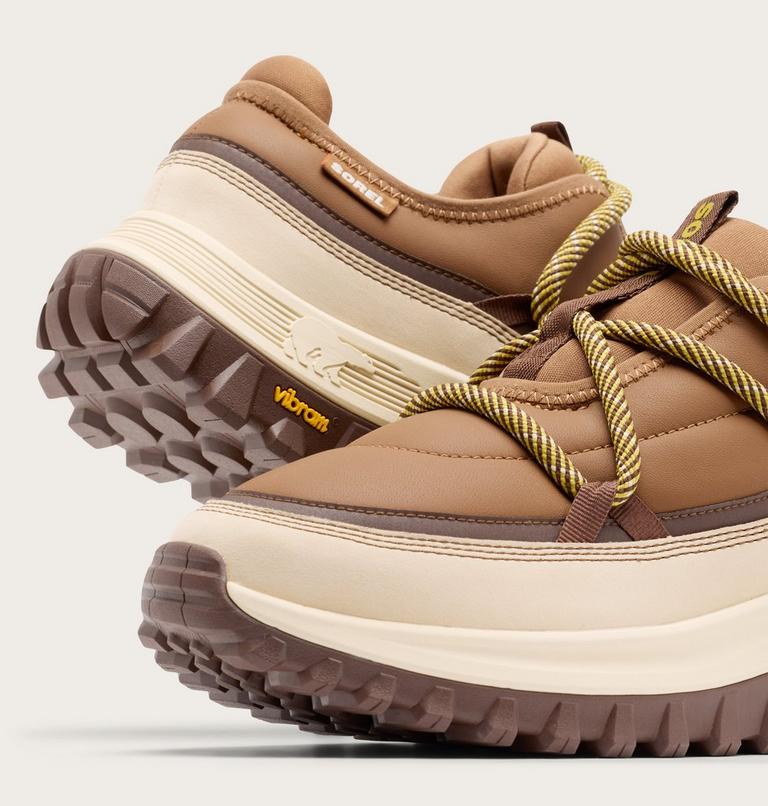 Callsign Daybreak Lux Men's Sneaker, Color: Velvet Tan, Bleached Ceramic, image 6